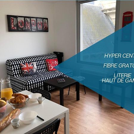 Apartmán Hyper Centre - Wifi Fibre Gratuit - Jergweloh - Le Londonien Caen Exteriér fotografie