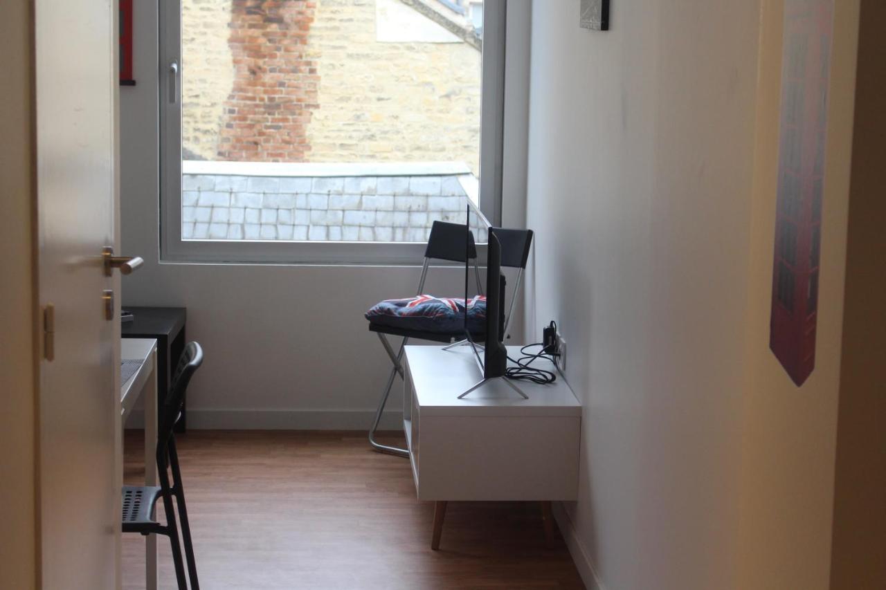 Apartmán Hyper Centre - Wifi Fibre Gratuit - Jergweloh - Le Londonien Caen Exteriér fotografie