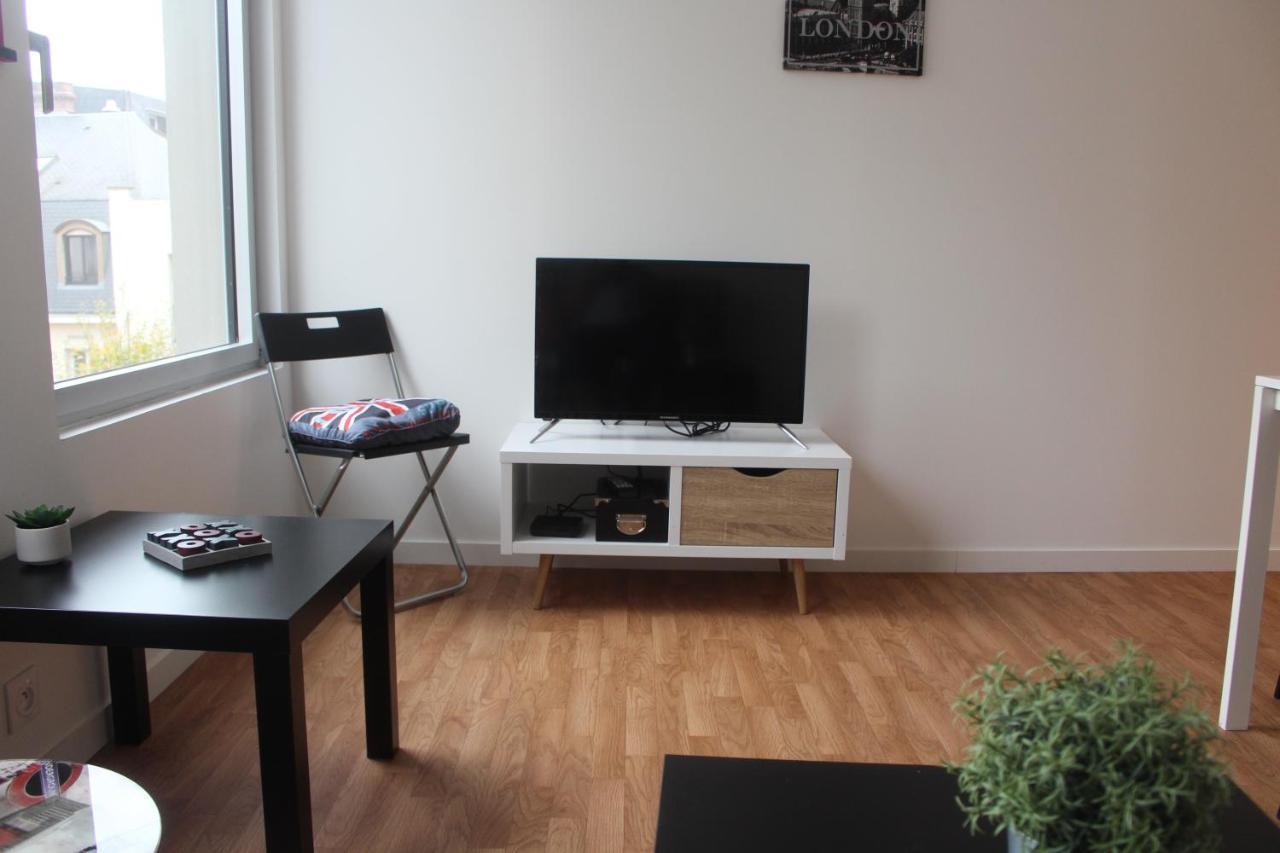 Apartmán Hyper Centre - Wifi Fibre Gratuit - Jergweloh - Le Londonien Caen Exteriér fotografie