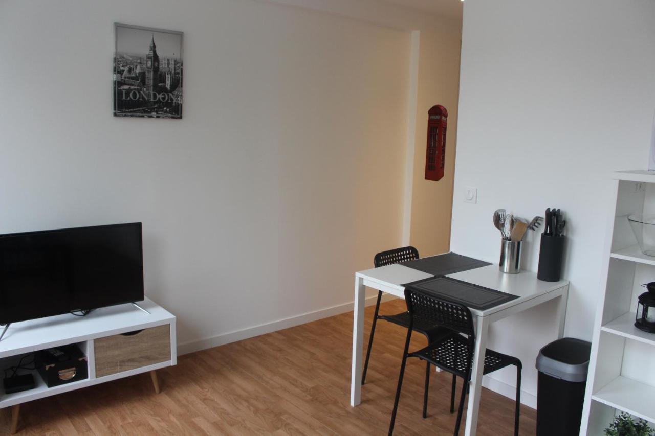 Apartmán Hyper Centre - Wifi Fibre Gratuit - Jergweloh - Le Londonien Caen Exteriér fotografie
