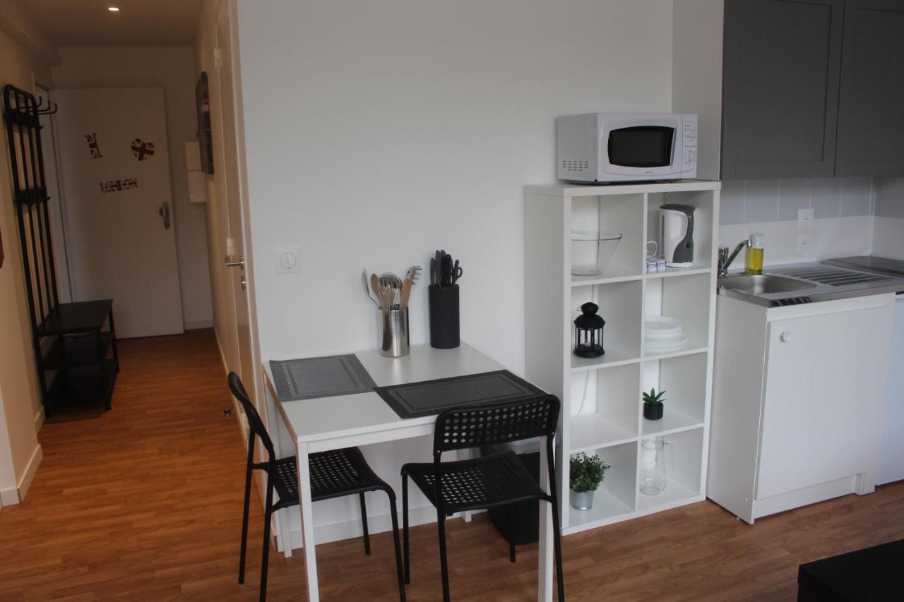 Apartmán Hyper Centre - Wifi Fibre Gratuit - Jergweloh - Le Londonien Caen Exteriér fotografie