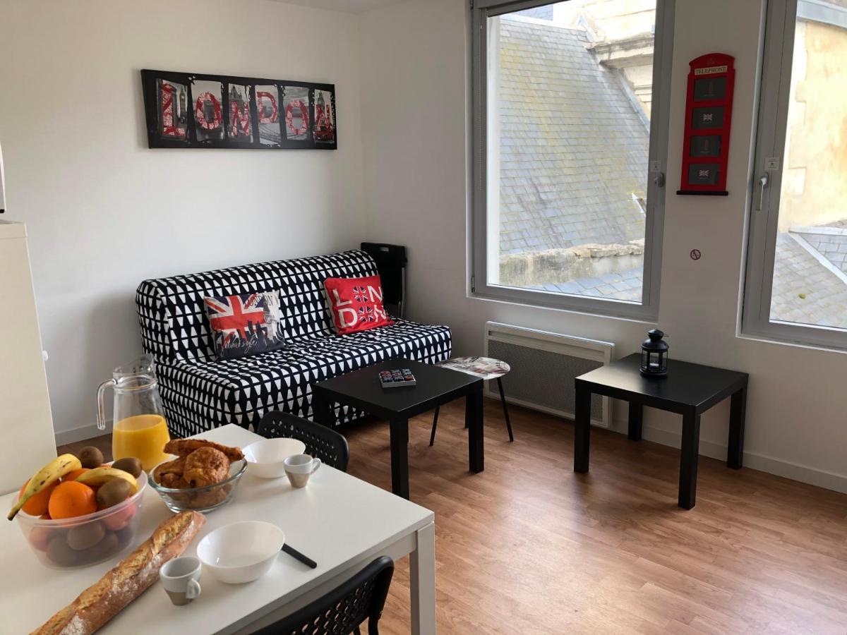Apartmán Hyper Centre - Wifi Fibre Gratuit - Jergweloh - Le Londonien Caen Exteriér fotografie
