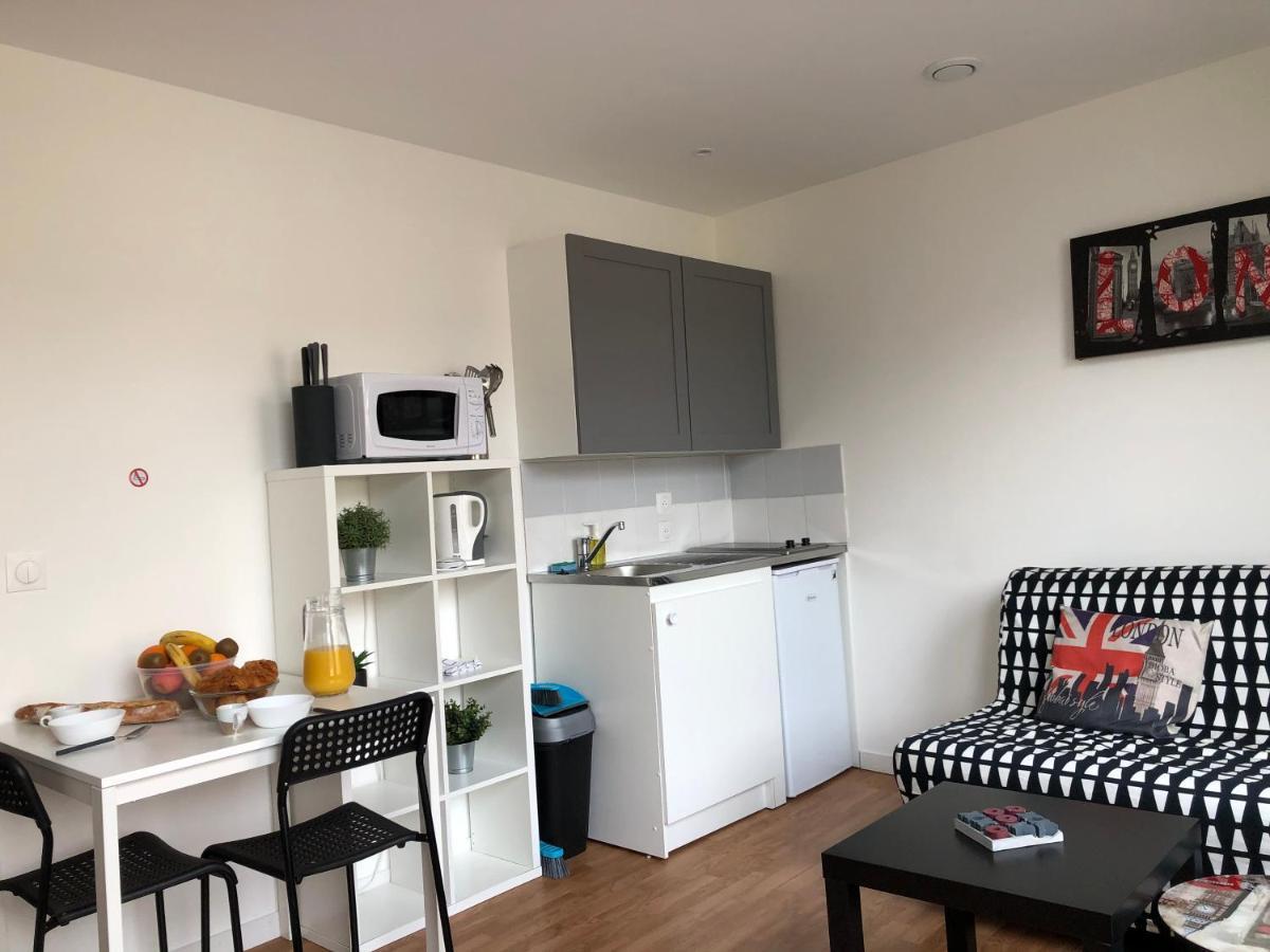 Apartmán Hyper Centre - Wifi Fibre Gratuit - Jergweloh - Le Londonien Caen Exteriér fotografie