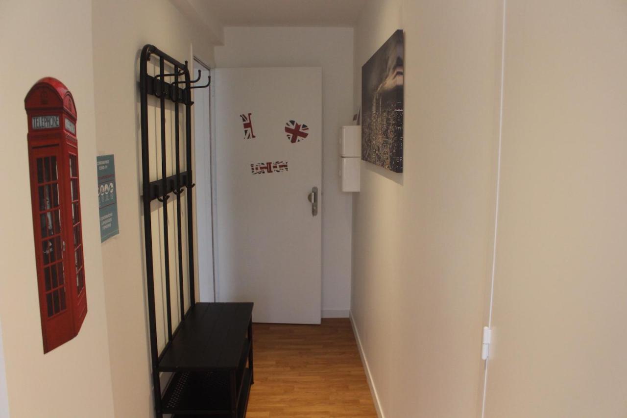 Apartmán Hyper Centre - Wifi Fibre Gratuit - Jergweloh - Le Londonien Caen Exteriér fotografie