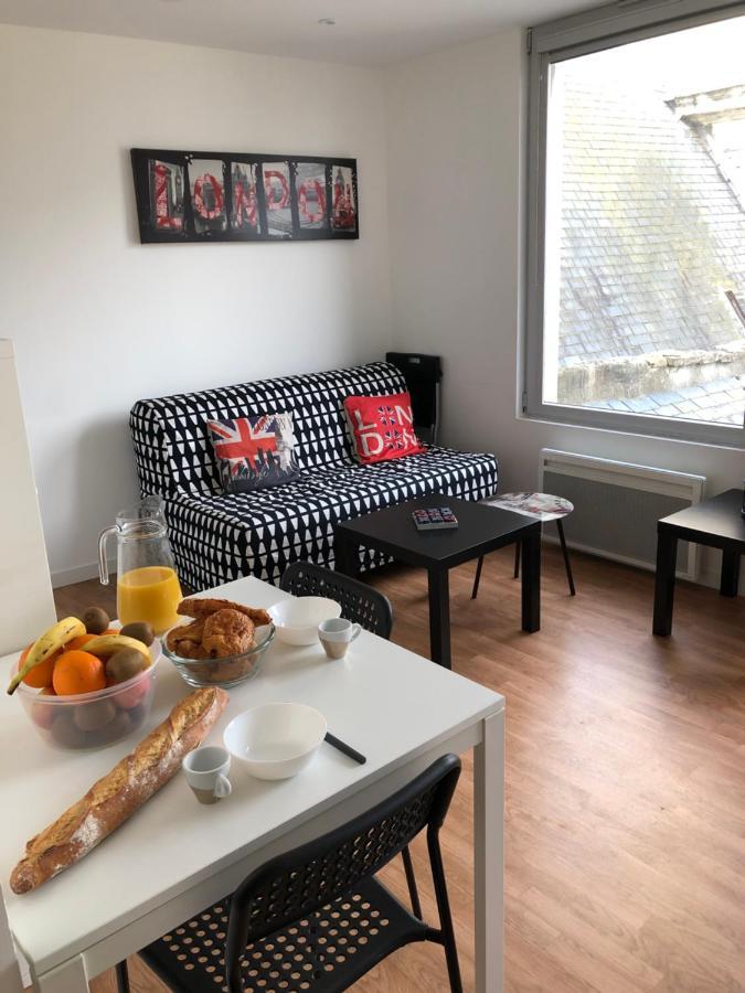 Apartmán Hyper Centre - Wifi Fibre Gratuit - Jergweloh - Le Londonien Caen Exteriér fotografie