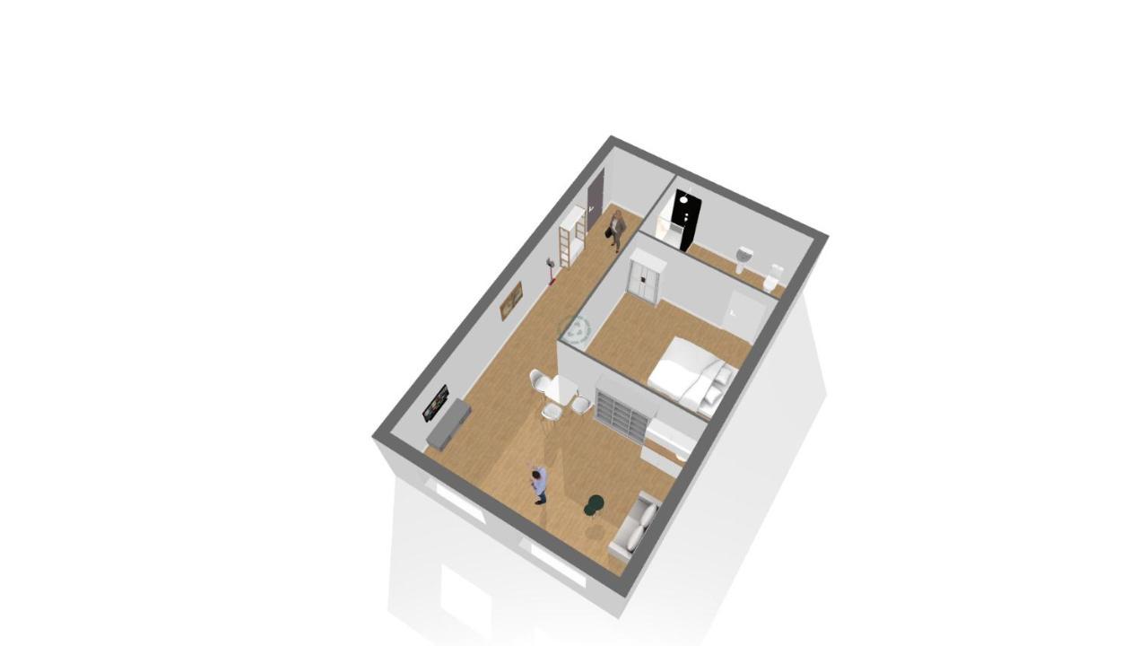 Apartmán Hyper Centre - Wifi Fibre Gratuit - Jergweloh - Le Londonien Caen Exteriér fotografie