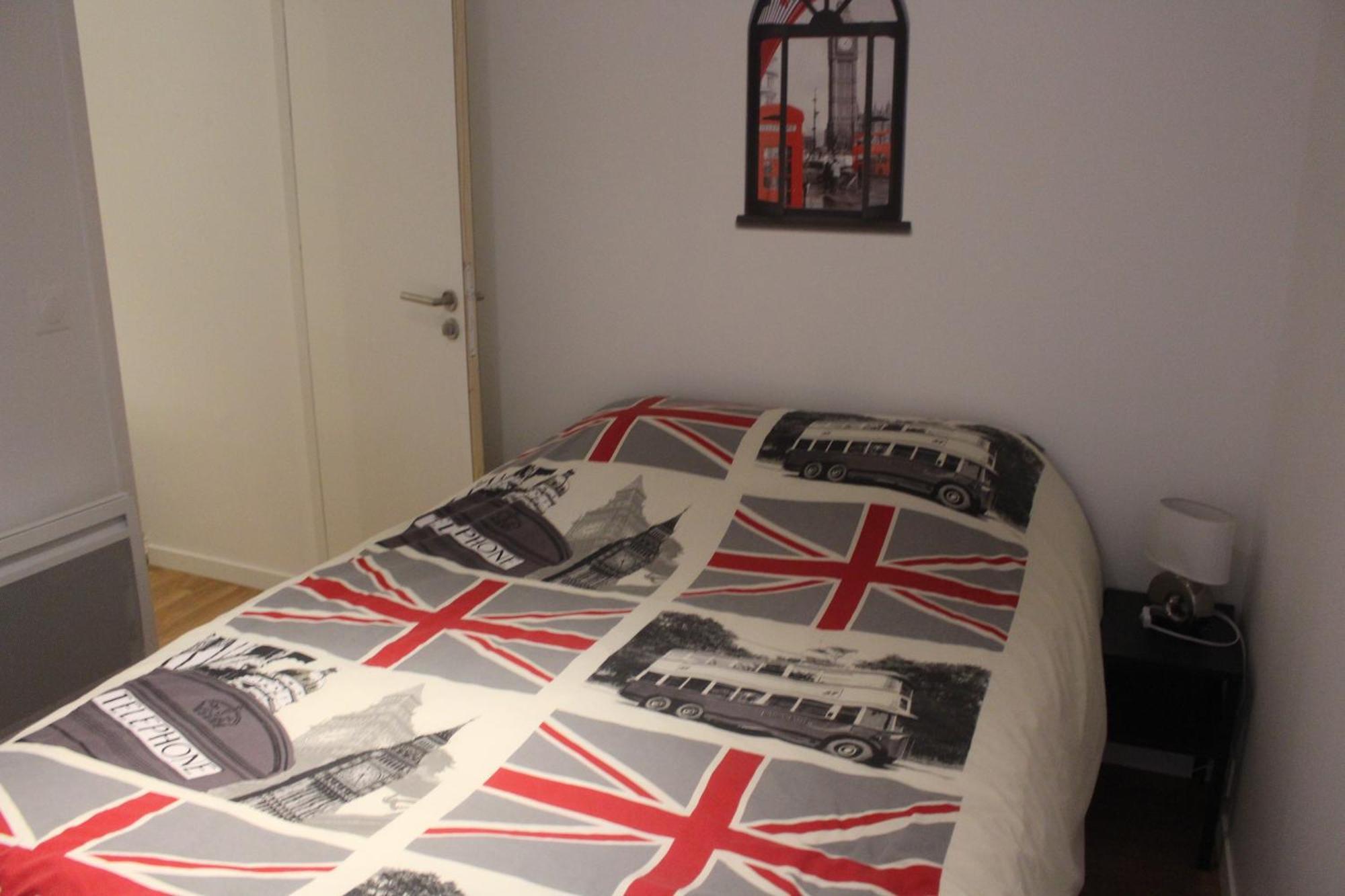Apartmán Hyper Centre - Wifi Fibre Gratuit - Jergweloh - Le Londonien Caen Pokoj fotografie